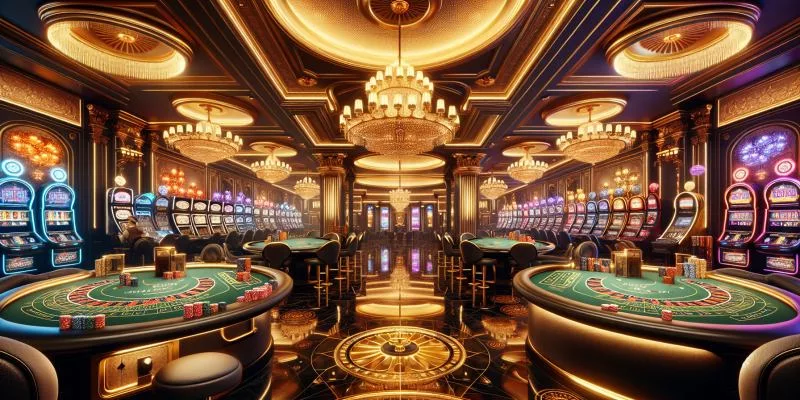 Sảnh game bắn cá hấp dẫn cho hội viên trải nghiệm